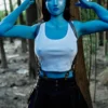 Tifa Special Makeup (Avatar-Blue)